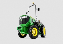Tractoren met vierwielaandrijving John Deere 5090GL