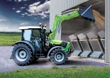 Tractoren met vierwielaandrijving DEUTZ-FAHR 5100.4 D
