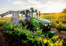 Tractoren met vierwielaandrijving John Deere 5105EN