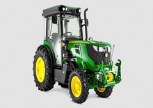 Tractoren met vierwielaandrijving John Deere 5105GN