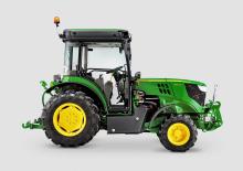 Tractoren met vierwielaandrijving John Deere 5105GV