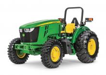 Tractoren met vierwielaandrijving John Deere 5115ML