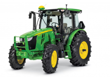 Tractoren met vierwielaandrijving John Deere 5120M 