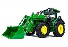 Tractoren met vierwielaandrijving John Deere 5125R