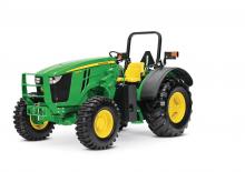 Tractoren met vierwielaandrijving John Deere 5125ML