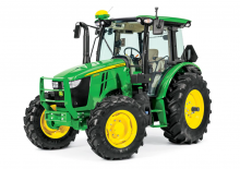 Tractoren met vierwielaandrijving John Deere 5130M 