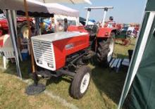Tractoren met vierwielaandrijving Steyr 540