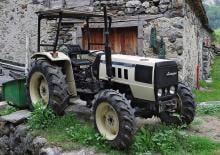 Tractoren met vierwielaandrijving Lamborghini 550 DT