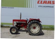Tractoren met vierwielaandrijving Case IH 553