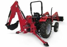 Tractoren met vierwielaandrijving Mahindra 5555