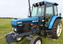 Tractoren met vierwielaandrijving Ford-NH 5640 SL (Powerstar)