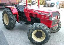 Tractoren met vierwielaandrijving Valpadana 6060