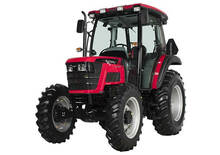 Tractoren met vierwielaandrijving Mahindra 6065