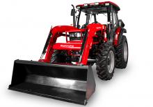 Tractoren met vierwielaandrijving Mahindra 6075E