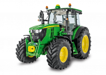 Tractoren met vierwielaandrijving John Deere 6105RC