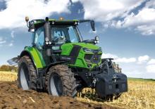 Tractoren met vierwielaandrijving DEUTZ-FAHR 6140 TTV