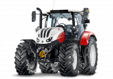 Tractoren met vierwielaandrijving Steyr 6145 Profi Classic Profi