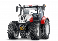 Tractoren met vierwielaandrijving Steyr 6145 Profi CVT