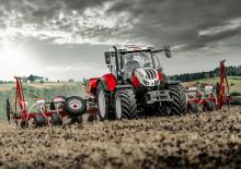 Tractoren met vierwielaandrijving Steyr 6150 Impuls CVT