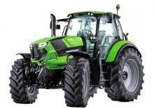 Tractoren met vierwielaandrijving DEUTZ-FAHR 6155 Agrotron
