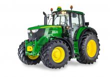 Tractoren met vierwielaandrijving John Deere 6155M