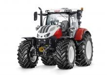 Tractoren met vierwielaandrijving Steyr 6175 Impuls CVT