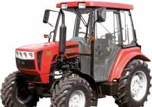 Tractoren met vierwielaandrijving Belarus 622