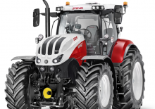 Tractoren met vierwielaandrijving Steyr 6260 Absolut CVT
