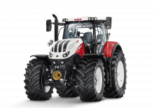 Tractoren met vierwielaandrijving Steyr 6300 Terrus CVT Basis
