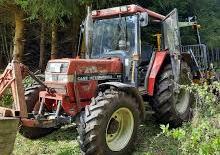 Tractoren met vierwielaandrijving Case IH 640 E
