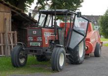 Tractoren met vierwielaandrijving Fiatagri 65-66 S
