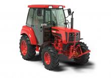 Tractoren met vierwielaandrijving Belarus 651