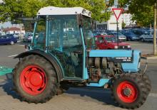 Tractoren met vierwielaandrijving Eicher 656 V