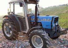 Tractoren met vierwielaandrijving Landini 6560F
