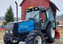 Tractoren met vierwielaandrijving Valtra 6600