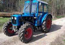 Tractoren met vierwielaandrijving Eicher 680 V
