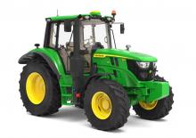 Tractoren met vierwielaandrijving John Deere 6M 110