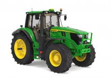 Tractoren met vierwielaandrijving John Deere 6M 145