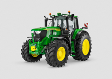 Tractoren met vierwielaandrijving John Deere 6M 200 
