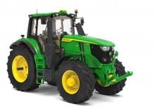 Tractoren met vierwielaandrijving John Deere 6M 250
