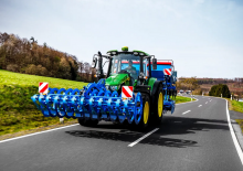 Tractoren met vierwielaandrijving John Deere 6M 95 