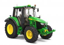 Tractoren met vierwielaandrijving John Deere 6M 95