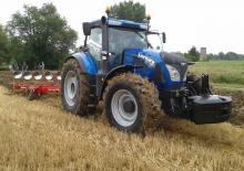 Tractoren met vierwielaandrijving Landini 7-190