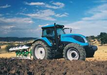 Tractoren met vierwielaandrijving Landini 7-210 Techno