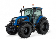 Tractoren met vierwielaandrijving Landini 7-220 Techno