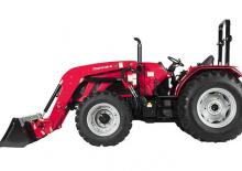 Tractoren met vierwielaandrijving Mahindra 7085