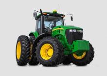 Tractoren met vierwielaandrijving John Deere 7200J