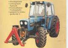 Tractoren met vierwielaandrijving Eicher 756 S