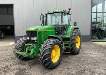 Tractoren met vierwielaandrijving John Deere 7600