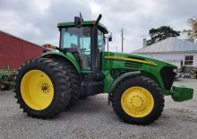 Tractoren met vierwielaandrijving John Deere 7720